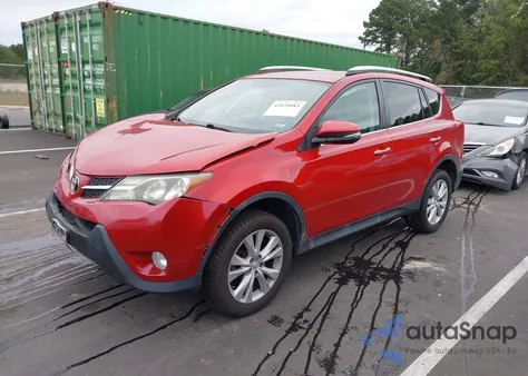 2015 Toyota Rav4 Limited from USA, damaged, VIN 2T3YFREV4FW234320